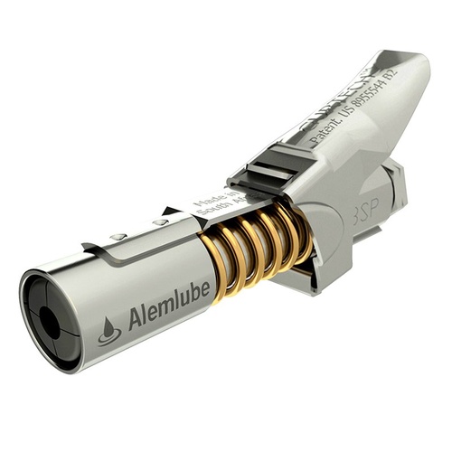 Alemlube 1/8" NPT Quick Release Grease Gun Coupler 14511