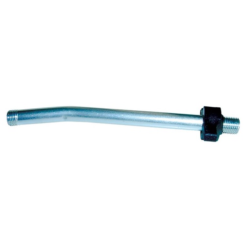 Alemlube 1/8" BSP Rigid extension with Locknut 14515