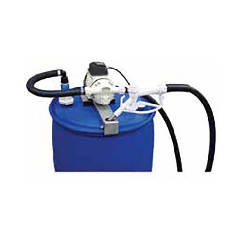 Alemlube AdBlue 240V 205L Drum Pump Kit w/ Manual Nozzle 201351