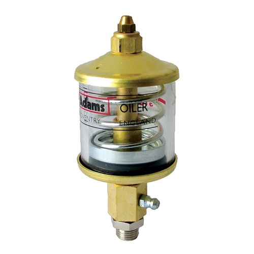 Alemlube 1/4" BSP, 50cc Capacity Grease Cup 2501