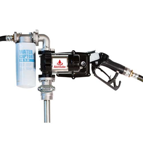 Alemlube 50LPM 12V Petrol Transfer Kit 372010