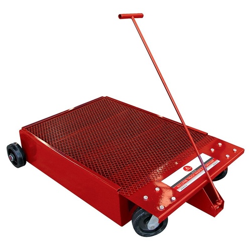 Alemlube 100L Low Level Vehicle Mobile Waste Oil Drainer 42100