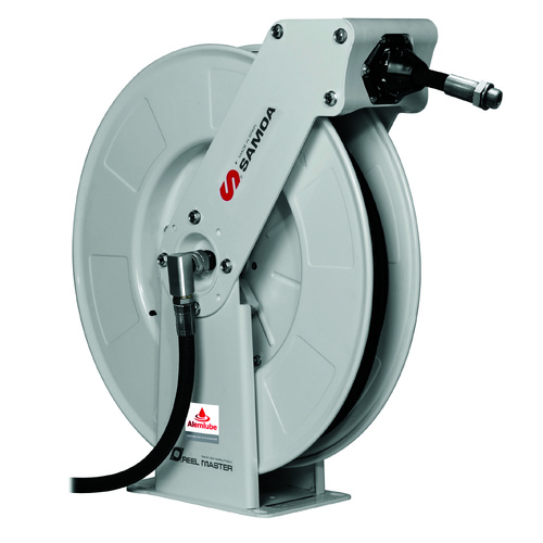 Samoa Spring Rewind Grease Hose Reel 504350