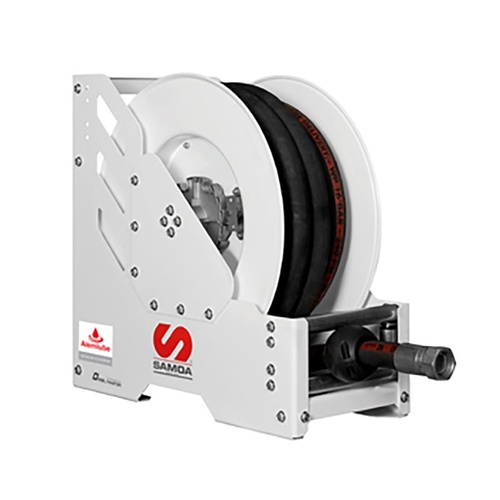 Samoa Spring Rewind  Hose Reel 15m x 13mm ID - 508810