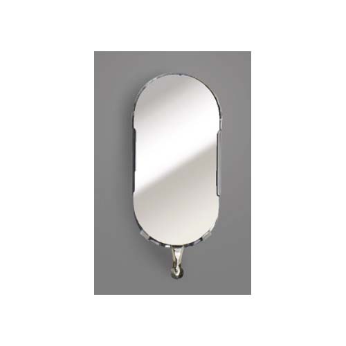 Ullman B-2HD Oval Mirror 1 x 2" Head Assembly Only