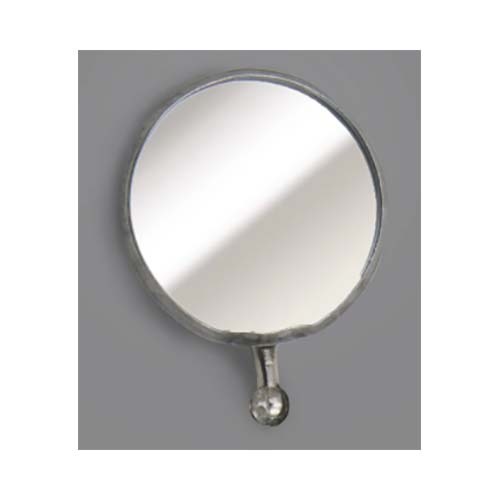 Ullman E-2HD Circular Telescoping Mirror Head Assembly Only 1-1/4"