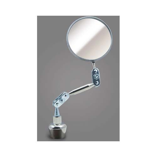 Ullman C-2X Round Magnetic Based Inspection Mirror 57mm