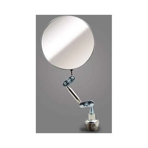 Ullman S-2X Round Magnetic Based Inspection Mirror 80mm