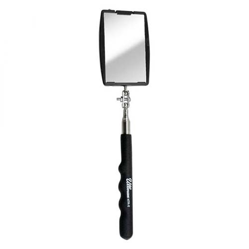 Ullman HTK-2 Rectangular Telescoping Inspection Mirror 52mm x 86mm