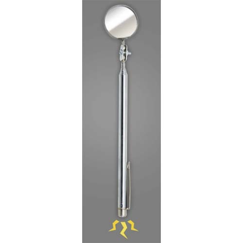 Ullman E-2TM Circular Telescoping Mirror 1-1/4" With Magnetic Pick-Up