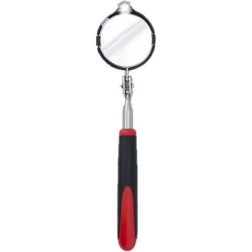 Ullman HTC-2LT Circular Inspection Mirror Telescoping Light 60mm (2-3/8")