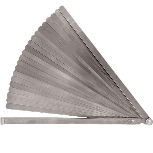 Lang Tools 300mm Feeler Strip Set (.0015 - .04") Set of 25