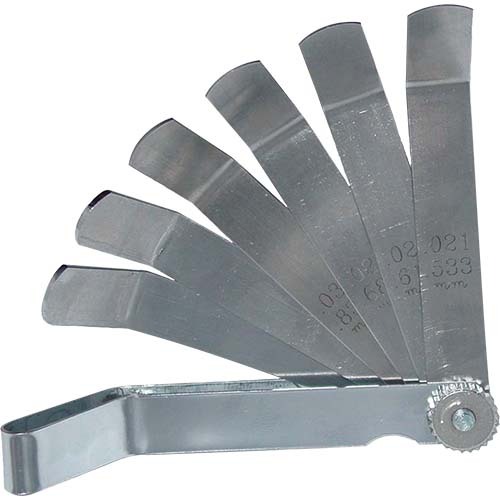 Lang Tools Heavy Duty Feeler Gauge Set For Detroit Diesel