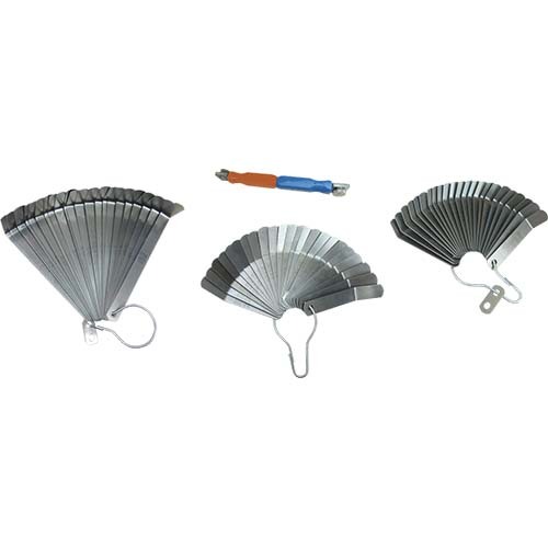 Lang Tools Heavy Duty Feeler Gauge Set For Valve Adjustment