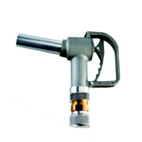 Alemlube 230LPM, 1-1/2" Manual Shut-off Diesel Nozzle 51009N