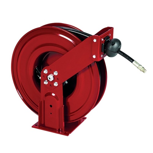 Alemite Open, Twin Pedestal, 1/2", Bare Oil Reel 7371