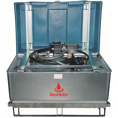 Alemlube 390L Diesel Tank & 12V Refuelling & Meter Kit 79910