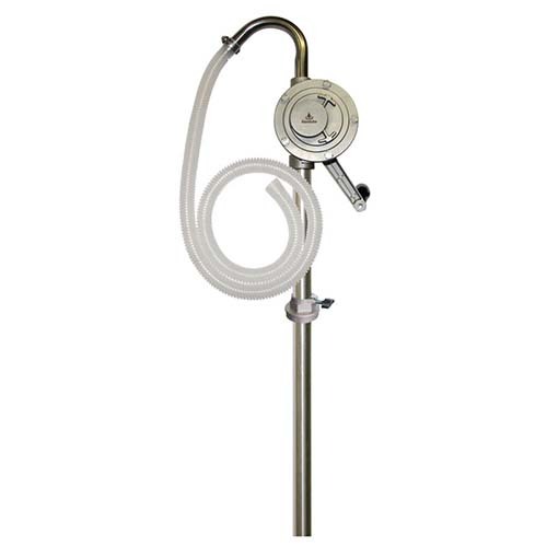 Alemlube AdBlue Stainless Steel Rotary Drum Pump 801a