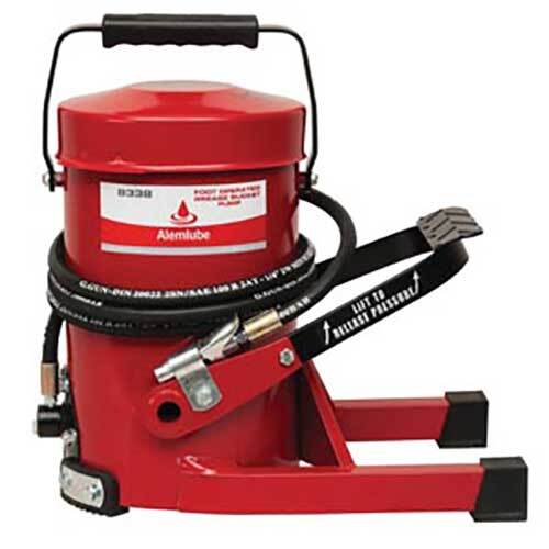 Alemlube Foot Operated Grease Bucket Pump 8338