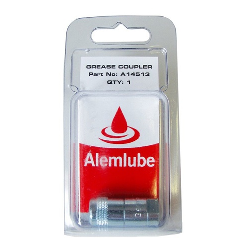 Alemlube 4 Jaw Standard Duty Grease Coupler A14513