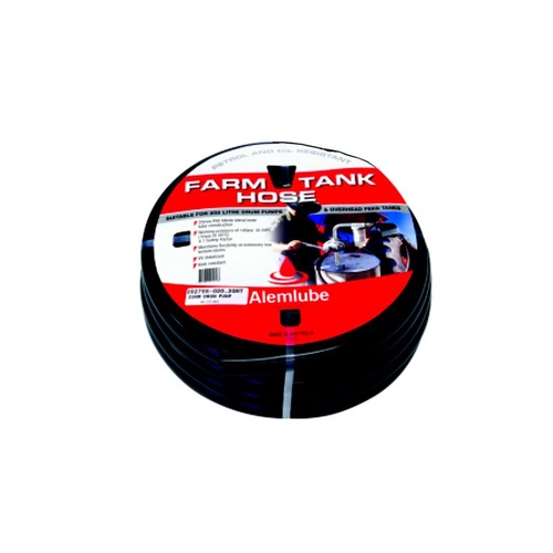 Alemlube 1" Petrol Farm Tank Hose  FTH1P