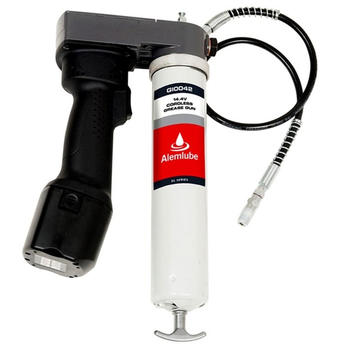Alemlube 14.4V NiCad Battery Cordless Grease Gun G10042