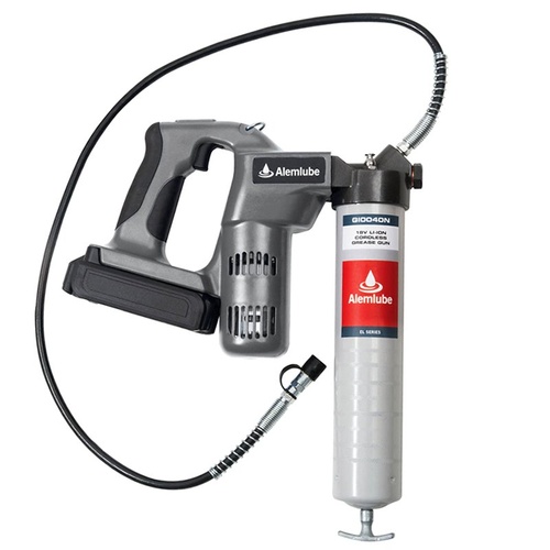 Alemlube EL Series 400g 18V Cordless Grease Gun G10044N