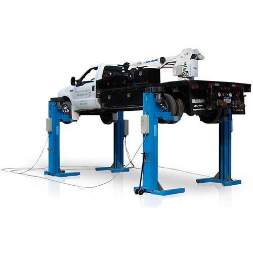 Alemlube 5.5T Per Column RAV 4 Post Mobile Lift Hoist RAV232NL