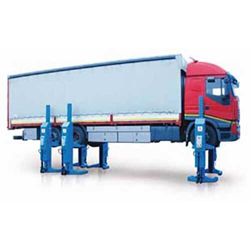 Alemlube 7.5T 4 Column Hoist Wireless Electro-Hydraulic Mobile RAV307H.4WS