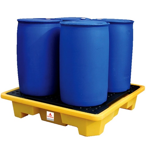 Alemlube Stackable 4 Drum Spill Container SJ-110-006