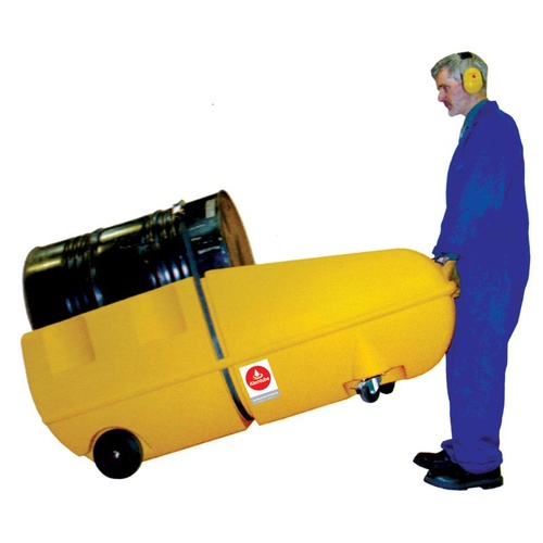 Alemlube Poly Spill Container Drum Trolley SJ-400-001
