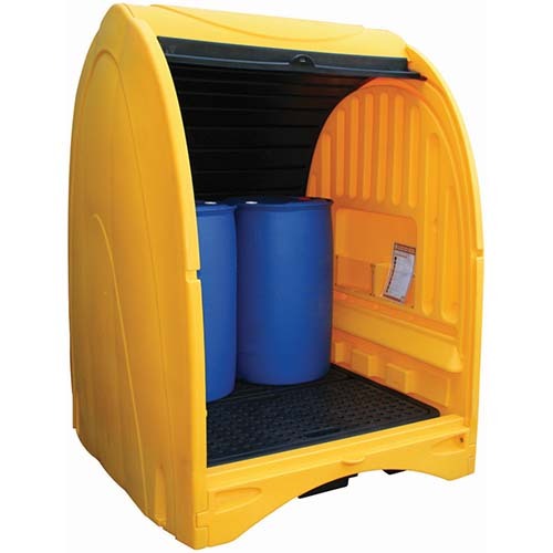 Alemlube 4 Drum Spillshak Spill Container SJC4