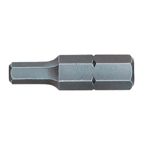 Wiha 1.5 x 25mm Hex Drive Insert Bit 1/4" Hex