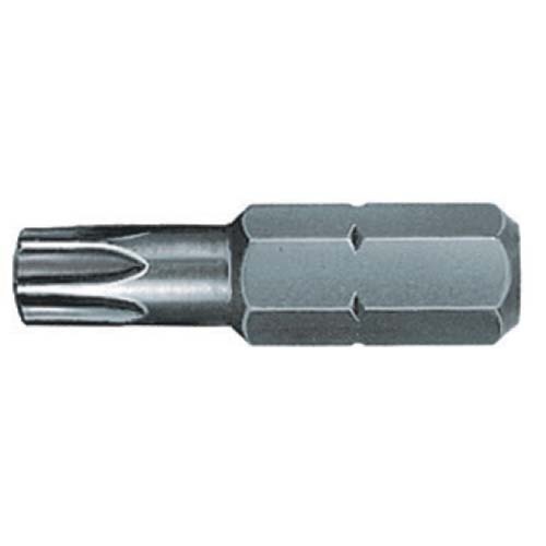 Wiha TR7 x 25mm Torx Security Drive Insert Bit 1/4" Hex