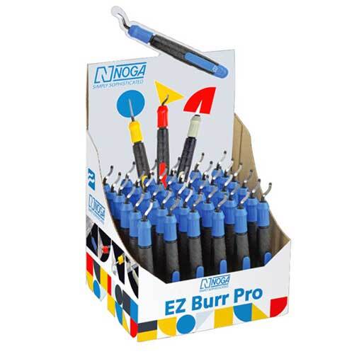 Noga EZ Burr Pro Deburring Tool, 36 Pieces