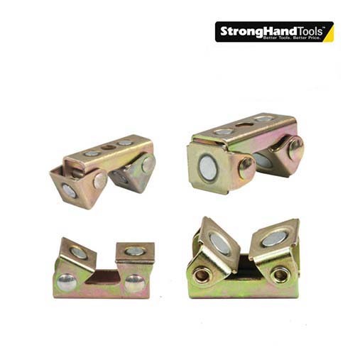 Strong Hand Tools MVDF44 Magnetic V-Pad & Adjustable 8kg Pull Force, 4pcs