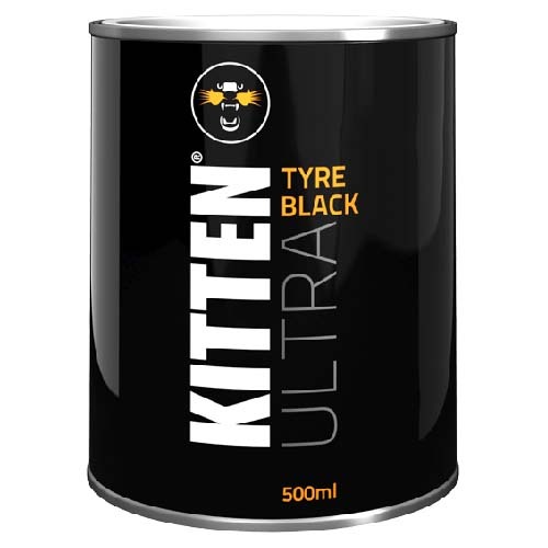 Kitten Ultra Tyre Black 500ml - 19123
