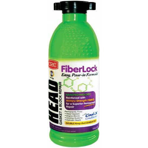 CRC FiberLock Head Gasket & Block Repair 401224 - 946ml