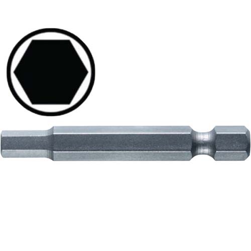 Wiha 1.5 x 50mm Hex Drive Power Insert Bit 1/4" Hex