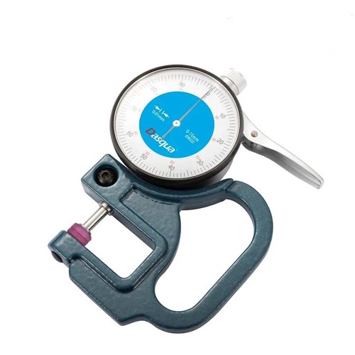 Maxigear Dial Thickness Gauge 0 - 10mm Range 0.1mm Graduation
