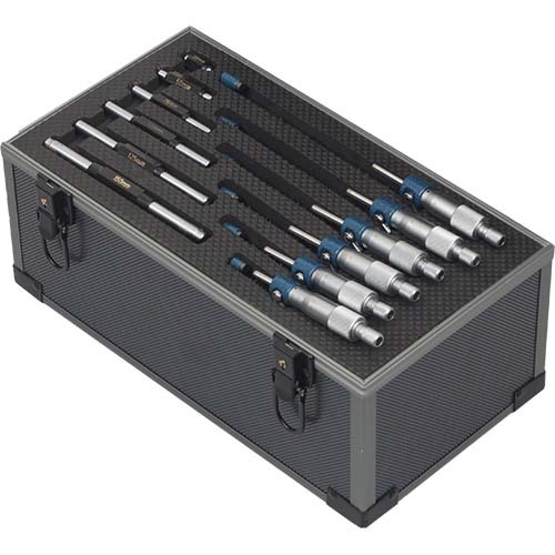 Dasqua Outside Micrometer 0 - 150mm Range 0.01mm Graduation Kit