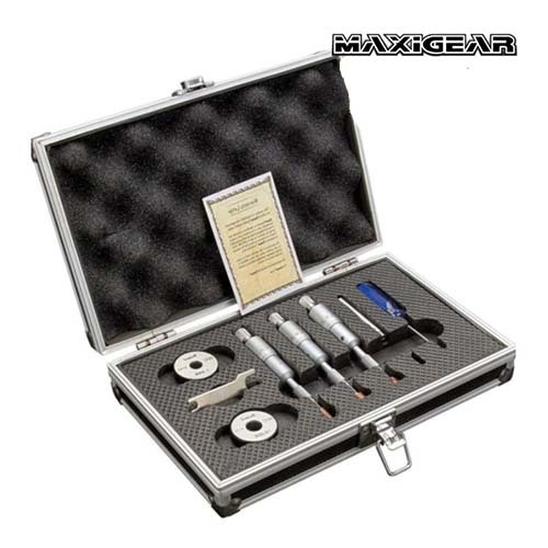 Maxigear 3 Point Inside Micrometer Set 6-12mm Range