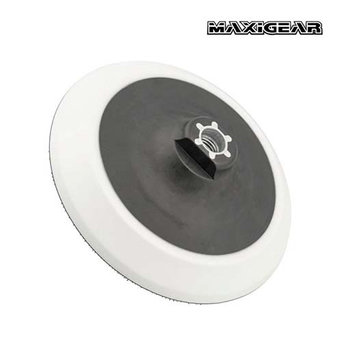 Maxigear Backing Pad Medium Density 12mm Foam M14 x 2 x 125mm