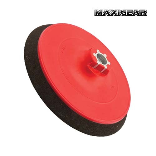 Maxigear Backing Pad Soft Density 12mm Foam M14 x 2 x 125mm