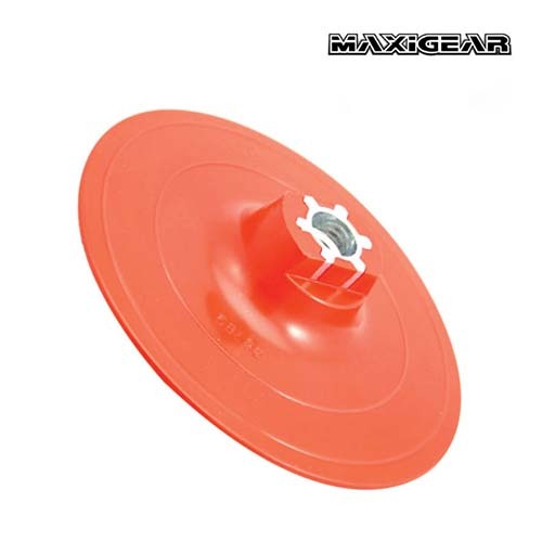 Maxigear Backing Pad Firm Density No Foam Layer M14 x 2 x 125mm