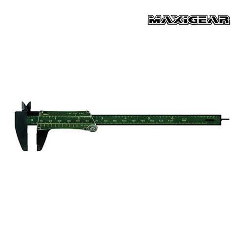 Maxigear Vernier Caliper Polyamide 150mm/6" and Reading 0.1mm/0.015"