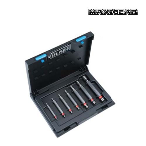 Maxigear Thread Plug Gauge Metric Set - Pack of 7