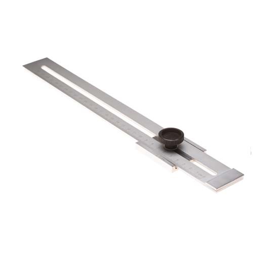Maxigear Marking Gauge Slide Rule 300mm Range 0.1mm Reading