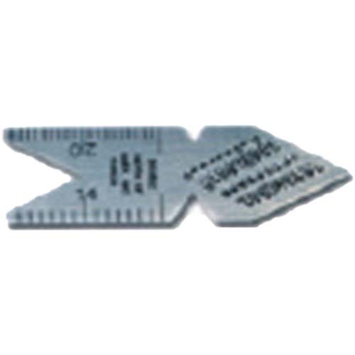 Maxigear Centre Gauge Metric Thread 60° scale