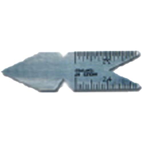 Maxigear Centre Gauge Whitworth BSW Thread 55° scale